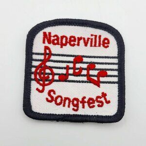 Girl Scout Badge Vintage Patch Brownie 90s Retro Troop Camp Song USA Naperville